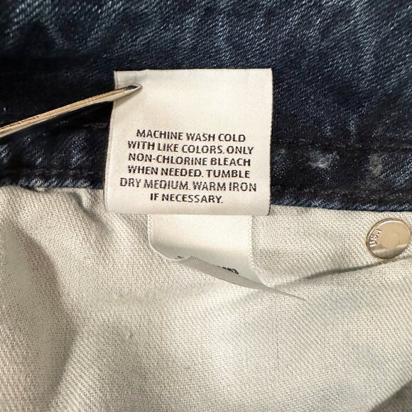 Hudson Jeans Flared Low Rise Denim Womens Size 27 - Picture 7 of 7